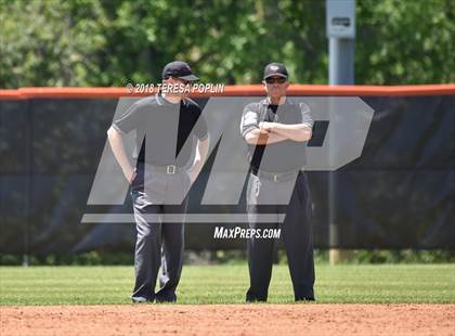 Thumbnail 1 in Spartanburg @ Mauldin (SCHSL AAAAA District 1 Playoff) photogallery.