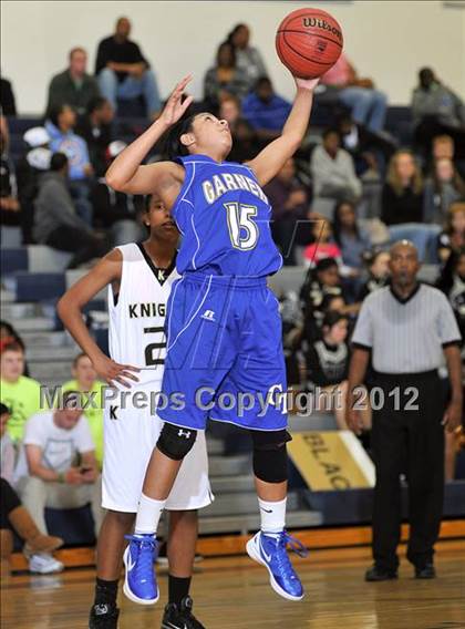 Thumbnail 3 in Garner Magnet vs. Knightdale photogallery.