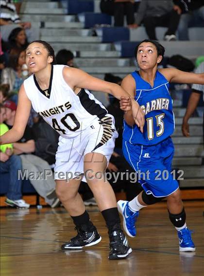 Thumbnail 2 in Garner Magnet vs. Knightdale photogallery.