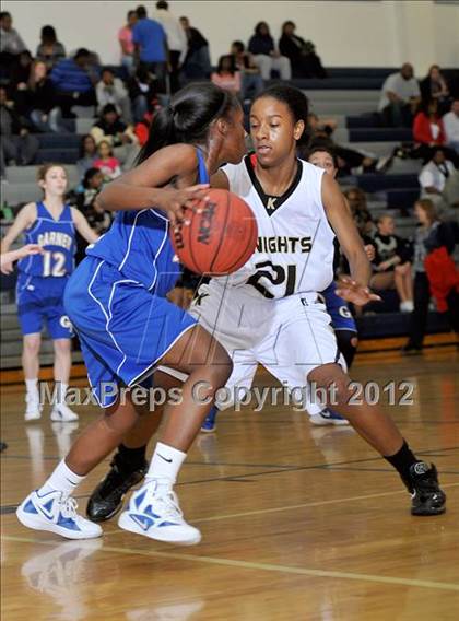 Thumbnail 2 in Garner Magnet vs. Knightdale photogallery.
