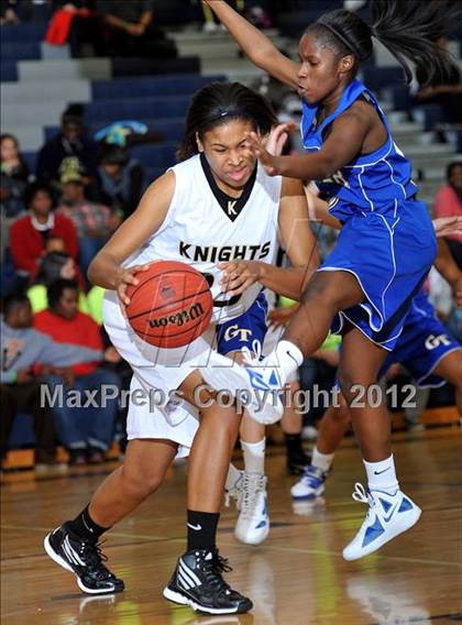 Thumbnail 2 in Garner Magnet vs. Knightdale photogallery.