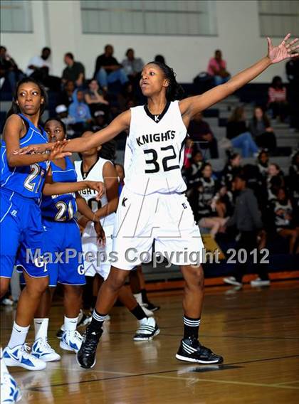 Thumbnail 2 in Garner Magnet vs. Knightdale photogallery.