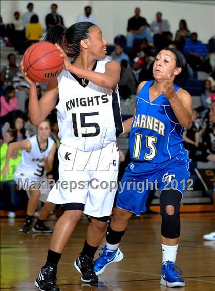 Thumbnail 2 in Garner Magnet vs. Knightdale photogallery.