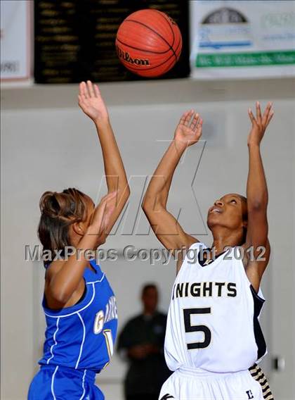 Thumbnail 2 in Garner Magnet vs. Knightdale photogallery.
