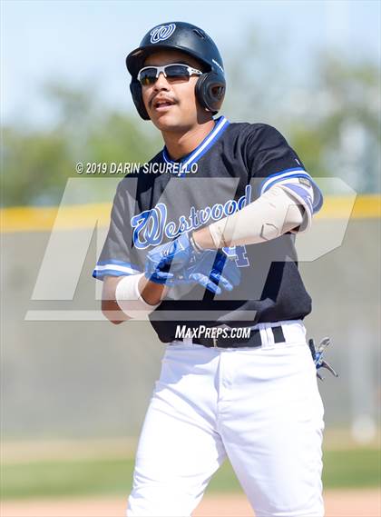 Thumbnail 2 in Westwood vs. Marcos de Niza (Bob Everett Classic) photogallery.