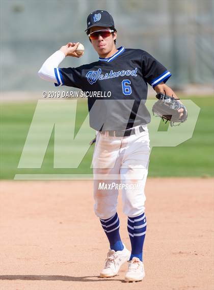 Thumbnail 2 in Westwood vs. Marcos de Niza (Bob Everett Classic) photogallery.