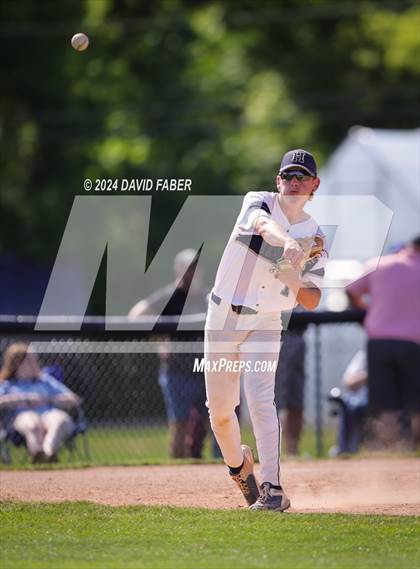 Thumbnail 2 in Hollidaysburg vs. Monsignor Bonner/Archbishop Prendergast Catholic (PIAA 5A Semifinal) photogallery.