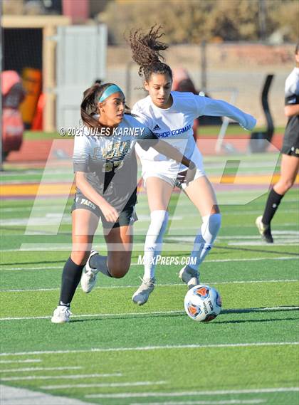 Thumbnail 1 in Faith Lutheran vs Bishop Gorman photogallery.
