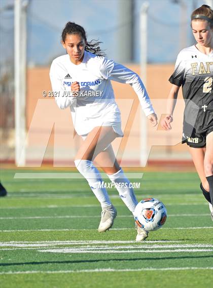Thumbnail 1 in Faith Lutheran vs Bishop Gorman photogallery.