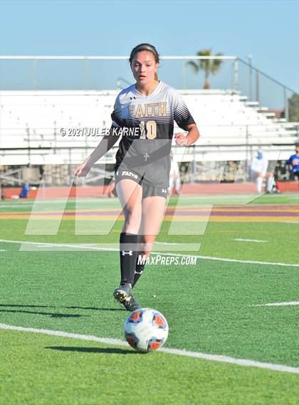 Thumbnail 1 in Faith Lutheran vs Bishop Gorman photogallery.