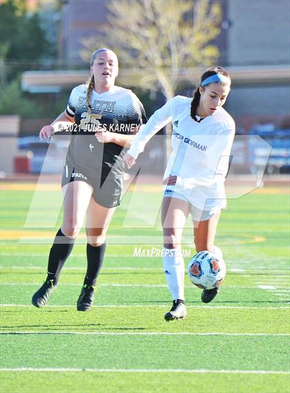 Thumbnail 1 in Faith Lutheran vs Bishop Gorman photogallery.