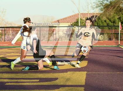 Thumbnail 2 in Faith Lutheran vs Bishop Gorman photogallery.