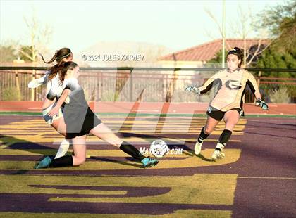 Thumbnail 1 in Faith Lutheran vs Bishop Gorman photogallery.