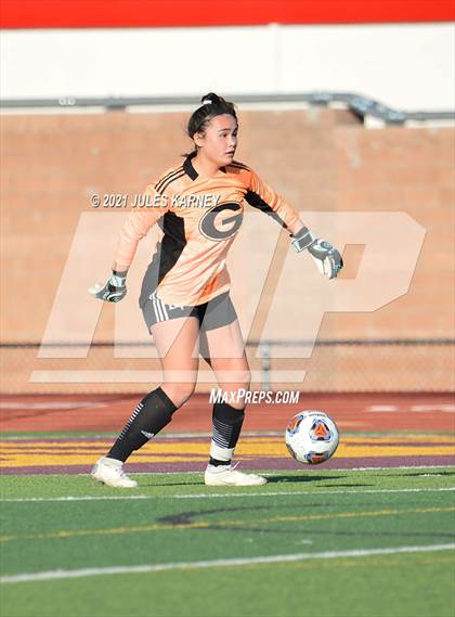 Thumbnail 1 in Faith Lutheran vs Bishop Gorman photogallery.