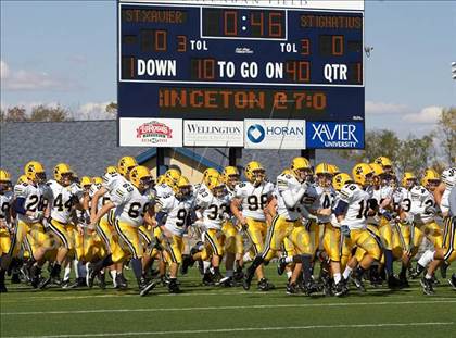 Thumbnail 1 in St. Ignatius @ St. Xavier (Nike 5 Days 2 Friday) photogallery.
