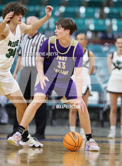 Thumbnail 2 in Fort Collins vs. Fossil Ridge (CHSAA 6A Great 8) photogallery.