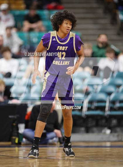 Thumbnail 2 in Fort Collins vs. Fossil Ridge (CHSAA 6A Great 8) photogallery.