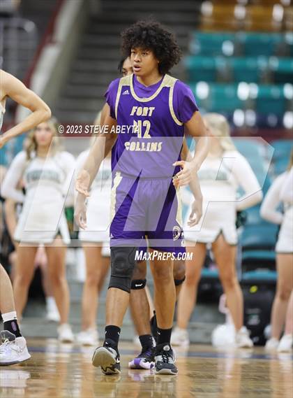 Thumbnail 2 in Fort Collins vs. Fossil Ridge (CHSAA 6A Great 8) photogallery.