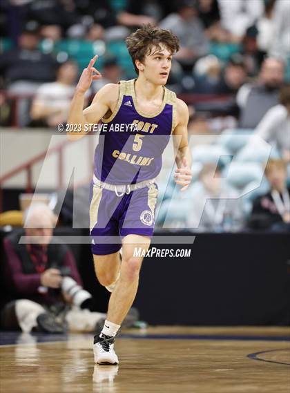 Thumbnail 2 in Fort Collins vs. Fossil Ridge (CHSAA 6A Great 8) photogallery.