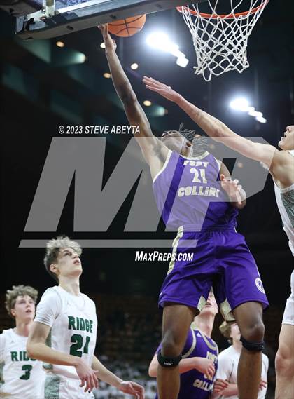 Thumbnail 3 in Fort Collins vs. Fossil Ridge (CHSAA 6A Great 8) photogallery.