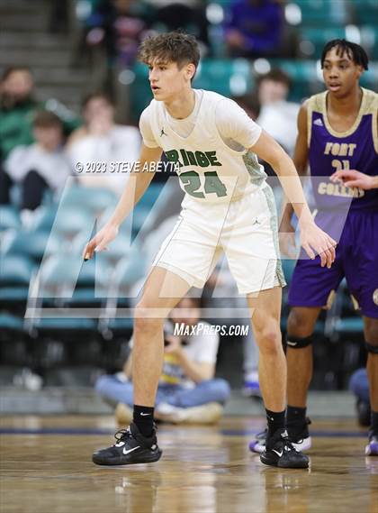 Thumbnail 3 in Fort Collins vs. Fossil Ridge (CHSAA 6A Great 8) photogallery.