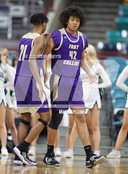 Thumbnail 1 in Fort Collins vs. Fossil Ridge (CHSAA 6A Great 8) photogallery.