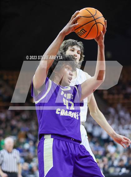 Thumbnail 1 in Fort Collins vs. Fossil Ridge (CHSAA 6A Great 8) photogallery.