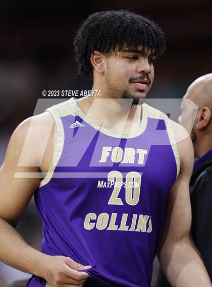 Thumbnail 2 in Fort Collins vs. Fossil Ridge (CHSAA 6A Great 8) photogallery.