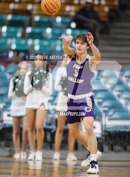 Thumbnail 3 in Fort Collins vs. Fossil Ridge (CHSAA 6A Great 8) photogallery.