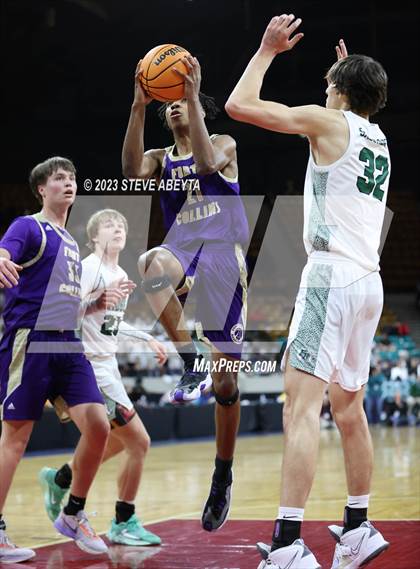 Thumbnail 3 in Fort Collins vs. Fossil Ridge (CHSAA 6A Great 8) photogallery.