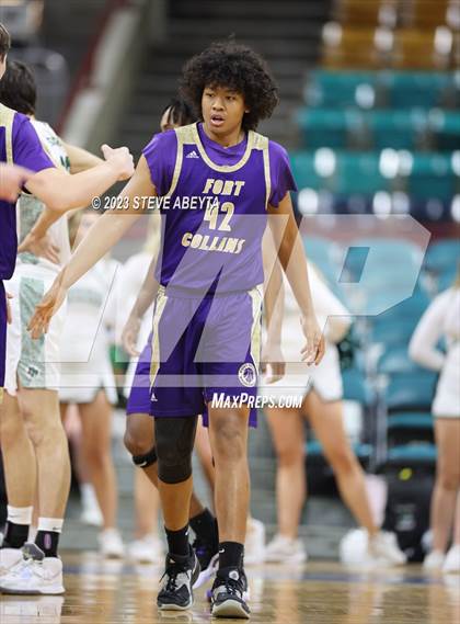 Thumbnail 3 in Fort Collins vs. Fossil Ridge (CHSAA 6A Great 8) photogallery.