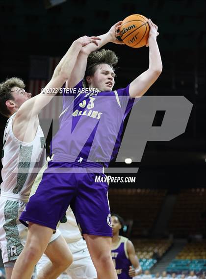 Thumbnail 2 in Fort Collins vs. Fossil Ridge (CHSAA 6A Great 8) photogallery.
