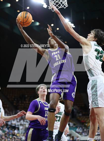 Thumbnail 2 in Fort Collins vs. Fossil Ridge (CHSAA 6A Great 8) photogallery.