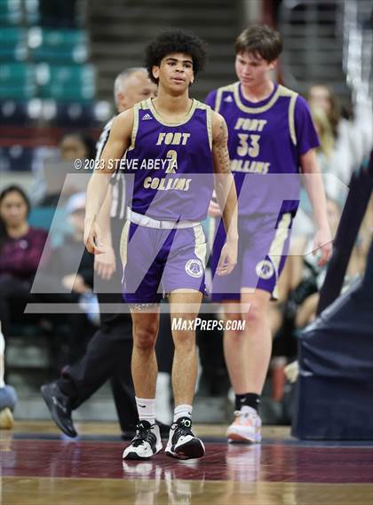 Thumbnail 3 in Fort Collins vs. Fossil Ridge (CHSAA 6A Great 8) photogallery.