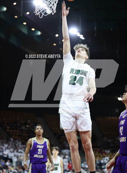 Thumbnail 3 in Fort Collins vs. Fossil Ridge (CHSAA 6A Great 8) photogallery.