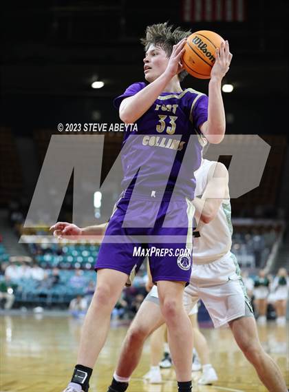 Thumbnail 2 in Fort Collins vs. Fossil Ridge (CHSAA 6A Great 8) photogallery.