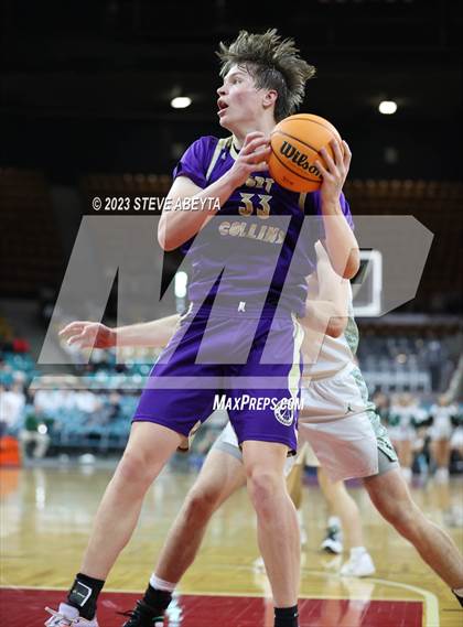 Thumbnail 3 in Fort Collins vs. Fossil Ridge (CHSAA 6A Great 8) photogallery.