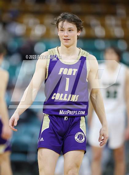 Thumbnail 2 in Fort Collins vs. Fossil Ridge (CHSAA 6A Great 8) photogallery.