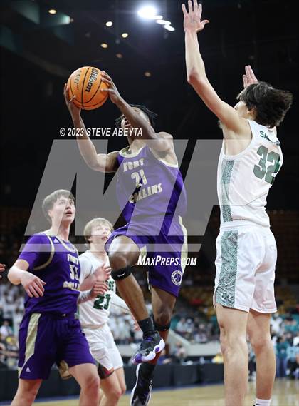 Thumbnail 1 in Fort Collins vs. Fossil Ridge (CHSAA 6A Great 8) photogallery.