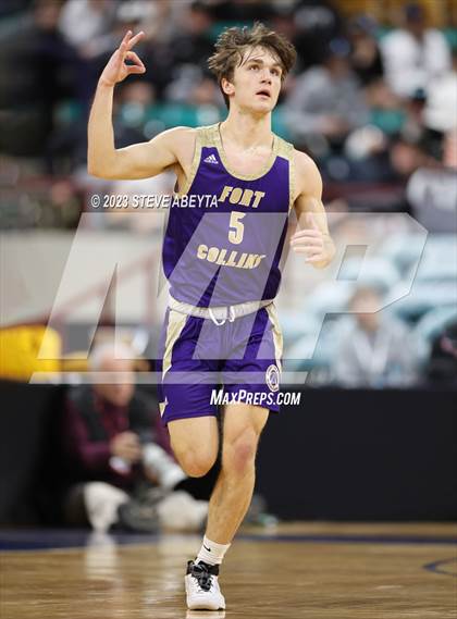 Thumbnail 3 in Fort Collins vs. Fossil Ridge (CHSAA 6A Great 8) photogallery.