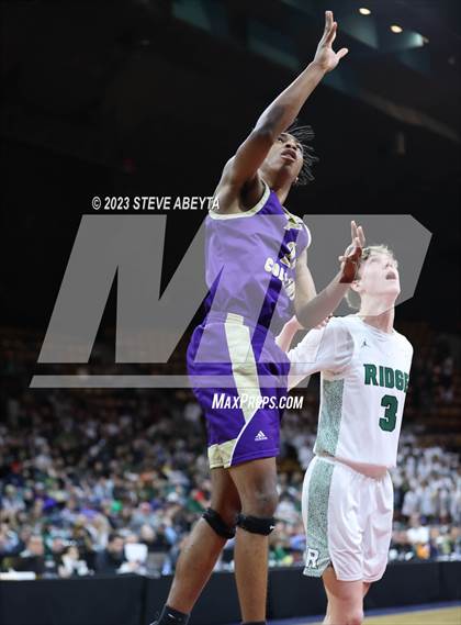 Thumbnail 1 in Fort Collins vs. Fossil Ridge (CHSAA 6A Great 8) photogallery.