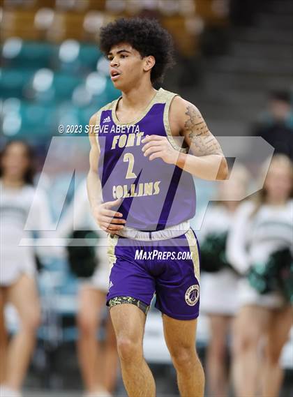 Thumbnail 2 in Fort Collins vs. Fossil Ridge (CHSAA 6A Great 8) photogallery.