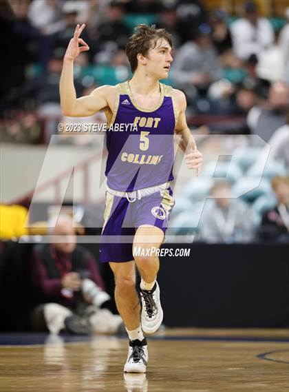 Thumbnail 2 in Fort Collins vs. Fossil Ridge (CHSAA 6A Great 8) photogallery.
