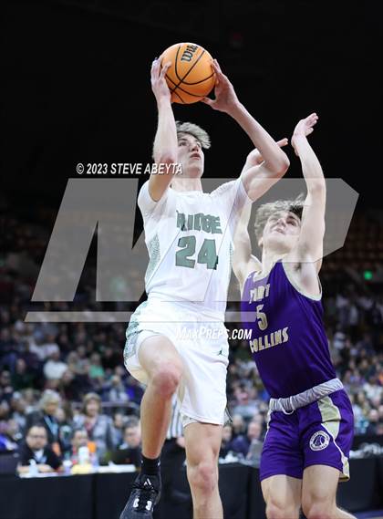Thumbnail 3 in Fort Collins vs. Fossil Ridge (CHSAA 6A Great 8) photogallery.