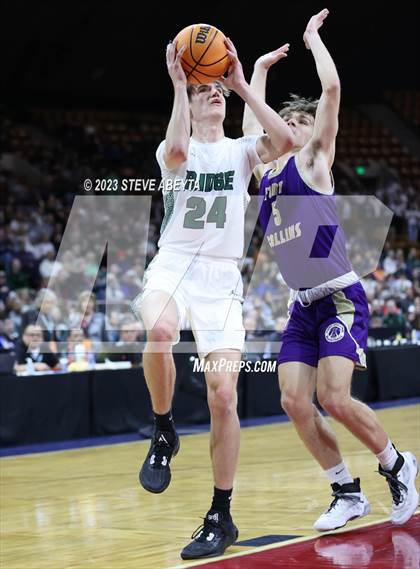 Thumbnail 2 in Fort Collins vs. Fossil Ridge (CHSAA 6A Great 8) photogallery.