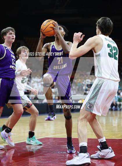 Thumbnail 2 in Fort Collins vs. Fossil Ridge (CHSAA 6A Great 8) photogallery.