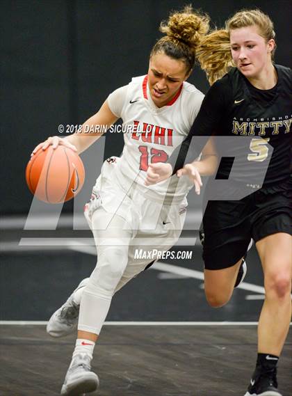Thumbnail 3 in Archbishop Mitty vs. Long Island Lutheran (Nike Tournament of Champions) photogallery.