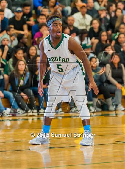 Thumbnail 1 in Miramonte @ Moreau Catholic (CIF NCS D3 Playoff) photogallery.