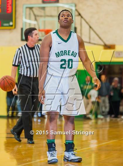 Thumbnail 2 in Miramonte @ Moreau Catholic (CIF NCS D3 Playoff) photogallery.