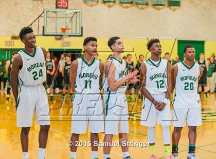 Thumbnail 3 in Miramonte @ Moreau Catholic (CIF NCS D3 Playoff) photogallery.